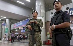Malaysia tăng cường an ninh nhà ga, sân bay phòng khủng bố IS