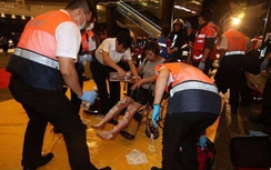 Nổ tàu tại Đài Loan, 21 người bị thương: Nghi ngờ khủng bố