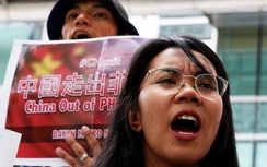 Dân Philippines lập phong trào Chexit, "đuổi" Trung Quốc khỏi Biển Đông