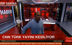Đảo chính Thổ: Video súng nổ tại đài CNN
