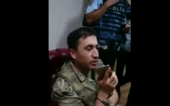 Video: Người chỉ huy đảo chính Thổ Nhĩ Kỳ kêu gọi đầu hàng