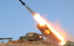 Mỹ đã phát hiện 3 tên lửa đạn đạo của Triều Tiên