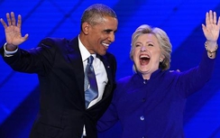 Giữa mâu thuẫn nội bộ, ông Obama khéo léo kêu gọi ủng hộ Clinton