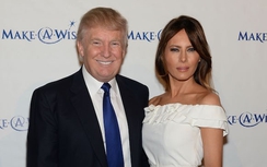 Lộ ảnh nóng vợ ứng viên Donald Trump