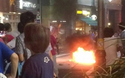 Nhật Bản: Ném bom xăng ở lễ hội, 15 người bị thương