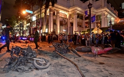 Nổ bom kép ở miền nam Thái Lan, 31 người thương vong