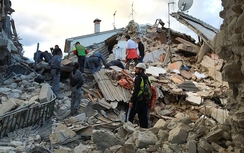 Nhiều thị trấn Italia biến mất sau động đất