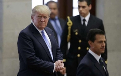 Tỷ phú Trump tuyên bố trả tiền xây “vạn lý trường thành” ngăn Mexico