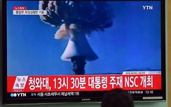 Nghi Triều Tiên thử hạt nhân lần thứ 5, Hàn Quốc họp khẩn
