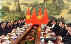 Thủ tướng Nguyễn Xuân Phúc hội kiến Chủ tịch Trung Quốc Tập Cận Bình