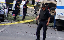 Đánh bom đồn cảnh sát Thổ, 13 người thương vong