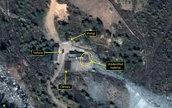 Triều Tiên tăng cường hoạt động tại trung tâm phóng tên lửa