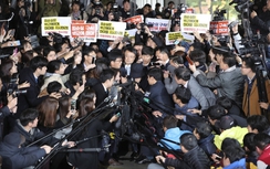 Lộ ghi âm giữa trợ lý và bạn thân Tổng thống Hàn Quốc