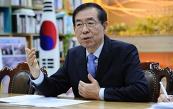 Thị trưởng Seoul bất ngờ kêu gọi Tổng thống Hàn Quốc từ chức