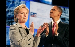 Bà Clinton thắng thế, vượt ngưỡng ủng hộ của Tổng thống Obama