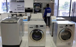 Sau điện thoại, Samsung triệu hồi 2,8 máy giặt bị lỗi