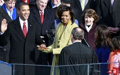 100 khoảnh khắc trong nhiệm kỳ Tổng thống sắp mãn nhiệm Obama (phần 1)