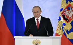 Tổng thống Putin: Kinh tế quốc phòng là động lực kinh tế Nga