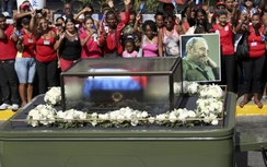 Cuba cử hành lễ an táng tro cốt lãnh tụ Fidel Castro