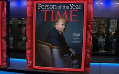 Tạp chí Time chọn Donald Trump là "Nhân vật của năm 2016”