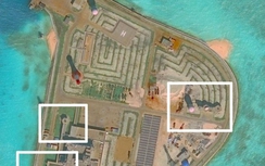 Trung Quốc vũ trang cho 7 đảo nhân tạo trái phép trên Biển Đông