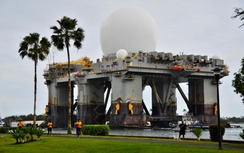 Mỹ triển khai radar tầm cao giám sát hoạt động Triều Tiên