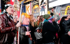 Dân Mỹ biểu tình 1 tuần phản đối ông Donald Trump