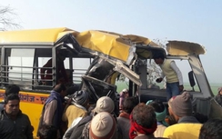 Tai nạn xe bus tại Ấn Độ: Ít nhất 15 học sinh thiệt mạng