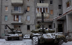 Đức kêu gọi Nga chặn xung đột miền Đông Ukraine