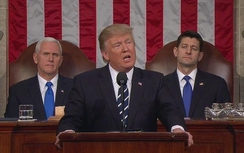 Tổng thống Trump đã nói gì khi phát biểu trước Quốc hội Mỹ?