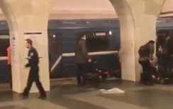 Video hiện trường kinh hoàng vụ nổ tàu điện ngầm St.Petersburg
