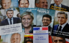47 triệu cử tri Pháp đi bầu Tổng thống trong an ninh siết chặt
