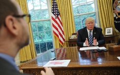 Ông Trump thổ lộ: Làm Tổng thống không dễ như tôi tưởng