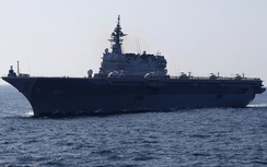 Triều Tiên doạ tấn công, Nhật điều tàu sân bay trợ giúp Mỹ