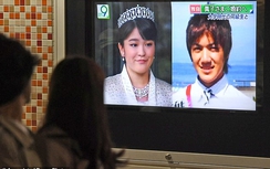 Công chúa Nhật từ bỏ địa vị hoàng gia, cưới bạn cùng trường ĐH