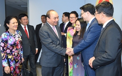Thủ tướng Nguyễn Xuân Phúc thăm Phái đoàn Thường trực VN tại LHQ