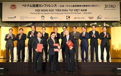 Thủ tướng chứng kiến ký hợp tác 22 tỷ USD tại Nhật Bản