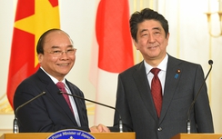 Thủ tướng Nhật Bản coi Thủ tướng Nguyễn Xuân Phúc như bạn thân