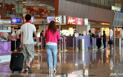 Du học sinh Việt bị bắt quả tang ăn trộm tại sân bay Singapore