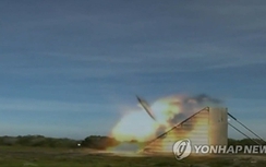 Hàn Quốc tung video mô phỏng dùng tên lửa tấn công Triều Tiên