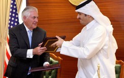 Mỹ-Qatar hợp tác giữa căng thẳng vùng Vịnh