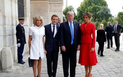 Tổng thống Trump bình luận về nhan sắc của Đệ nhất Phu nhân Pháp