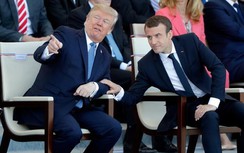 Ông Macron khiến Donald Trump đổi ý về hiệp định Paris?