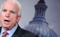 Ông McCain bị ung thư não, Tổng thống Trump lập tức hỏi thăm