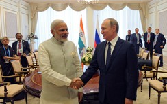 Tổng thống Putin cam kết tăng cường hợp tác với Ấn Độ