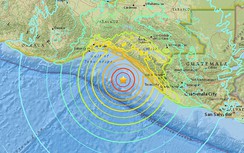 Video hiện trường động đất mạnh nhất 1 thế kỷ, rung chuyển Mexico