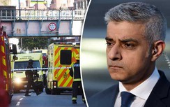 Thị trưởng London trấn an người dân sau vụ nổ tàu điện ngầm