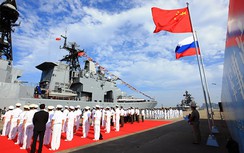 Trung Quốc-Nga tập trận gần Triều Tiên giữa căng thẳng leo thang