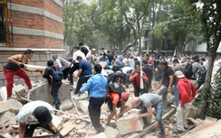 Một số căn hộ người Việt tại Mexico bị ảnh hưởng vì động đất