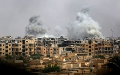 Syria kêu gọi LHQ ngăn hoạt động không kích của liên quân Mỹ
